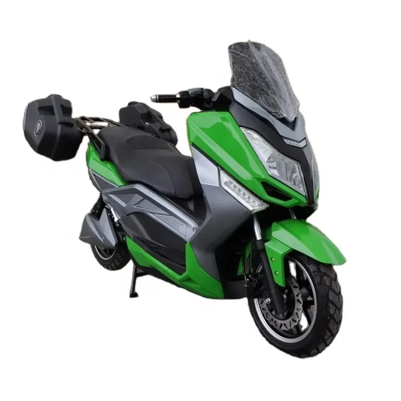 

2025 Newest Newest Design Adult Max Speed 140km/h 10KW Hub Motor Electric Motorcycle