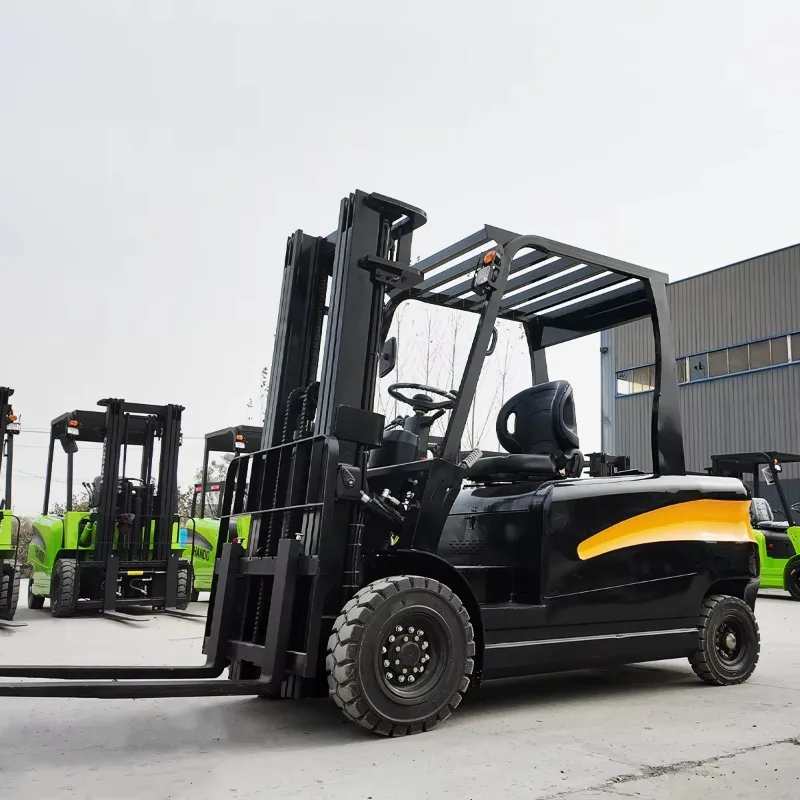 Customized Electric Forklift 2t 3.5 Ton 3500kg Lithium-Ion Battery 60V 7 Meters Sideshift Forkshift CPD35