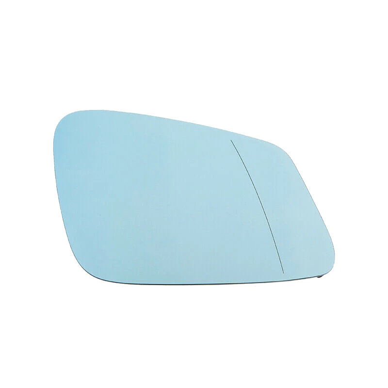 Right Side Wing Door Mirror Rearview Mirror Glass Heated Blue For-BMW 5 6 7 Series F07 F10 F11 F06 F12 F01 F02