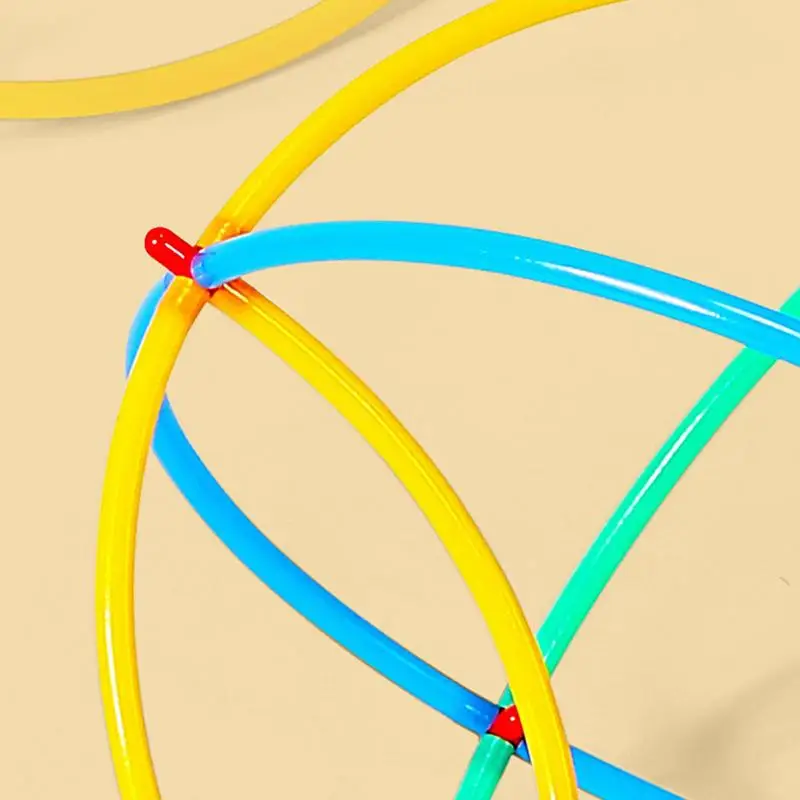 Kit d'ingénierie coloré de Construction de jouets en paille, ensemble de Construction de tige, Kit de Construction créatif, jouet éducatif d'ingénierie pour garçons et