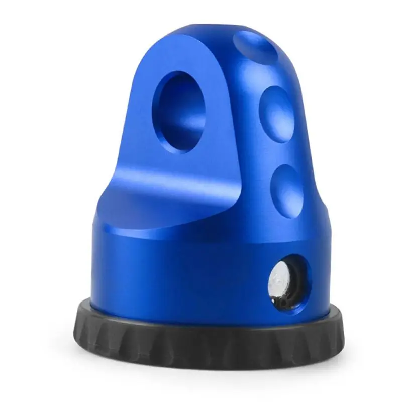 

Aluminum Winch Shackle Mount With Pin And Rubber Guard For Jeep Wrangler ATV UTV Pickup Trucks Modified Accessories-ABQA