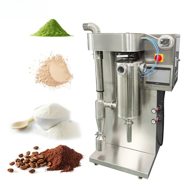 Laboratory Small Mini Stainless Steel Vacuum Spray Dryer 2L Drying Machine