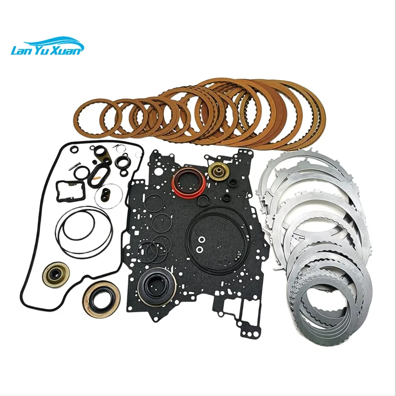 6T70 6T75 6T70E 6T75E Transmission Overhaul Rebuild Kit Fits For Enclave Impala Malibu Acadia Terrain G6 Aura Vue