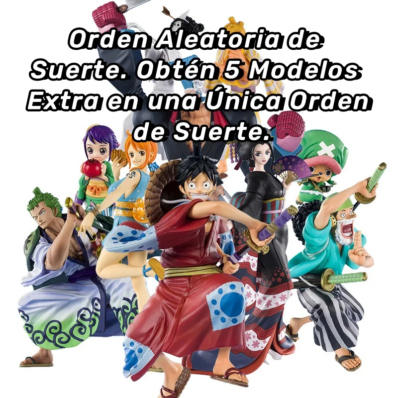 10-30cm One Piece Anime Figure Blind Box Lowest Price Surprise Mystery Box Luffy Shanks Zoro Lucky Box Lucky Strike 4 Emperors