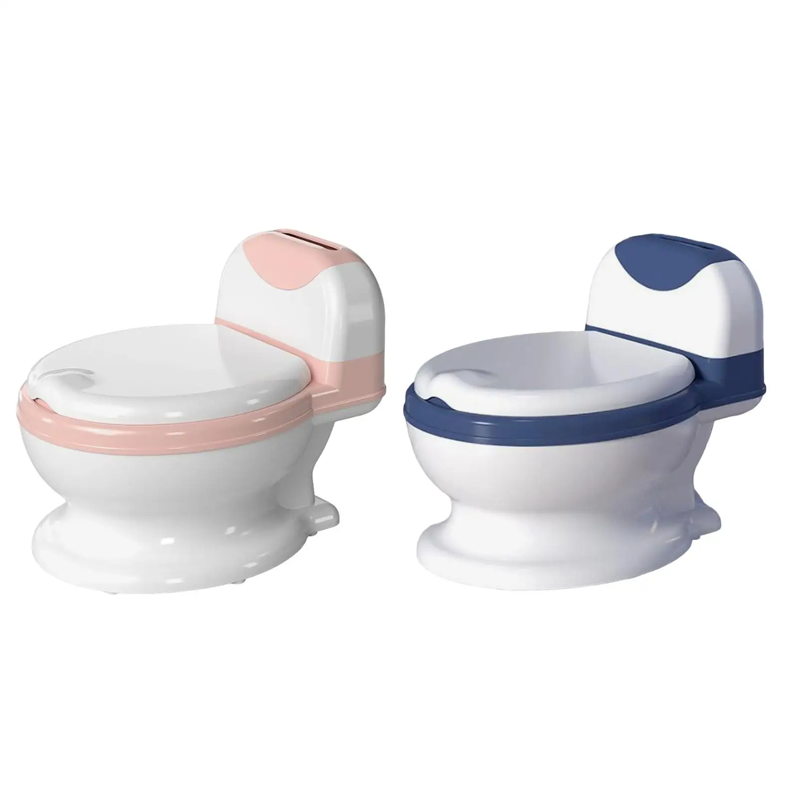 Potty Toilet with Wipe Storage Kids Potty Chair Training Transition Potty Seat