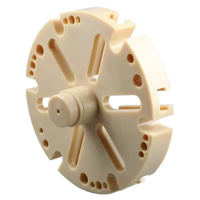 

OEM CNC Machined Custom Plastic Parts Micro Machining and Broaching Rapid Prototyping Service