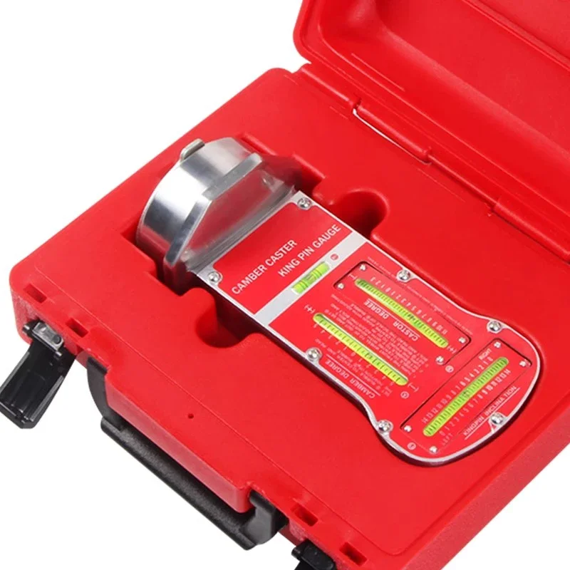 Hand-held removal tool Magnetic Camber Castor Kingpin Gauge Car Wheel Alignment Tool for Automobile Truck Car Repair Tools