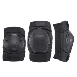 1 Pair Cycling Knee Brace and Elbow Guards Bicycle MTB Bike Motorcycle Riding Knee Support Protective Pads Guards Cycling Knee