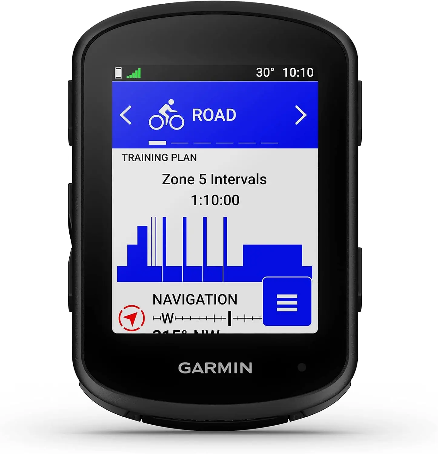 Edge 840, Compact GPS Cycling Computer with Touchscreen and Buttons, Targeted Adaptive Coaching, Advanced Navigation and