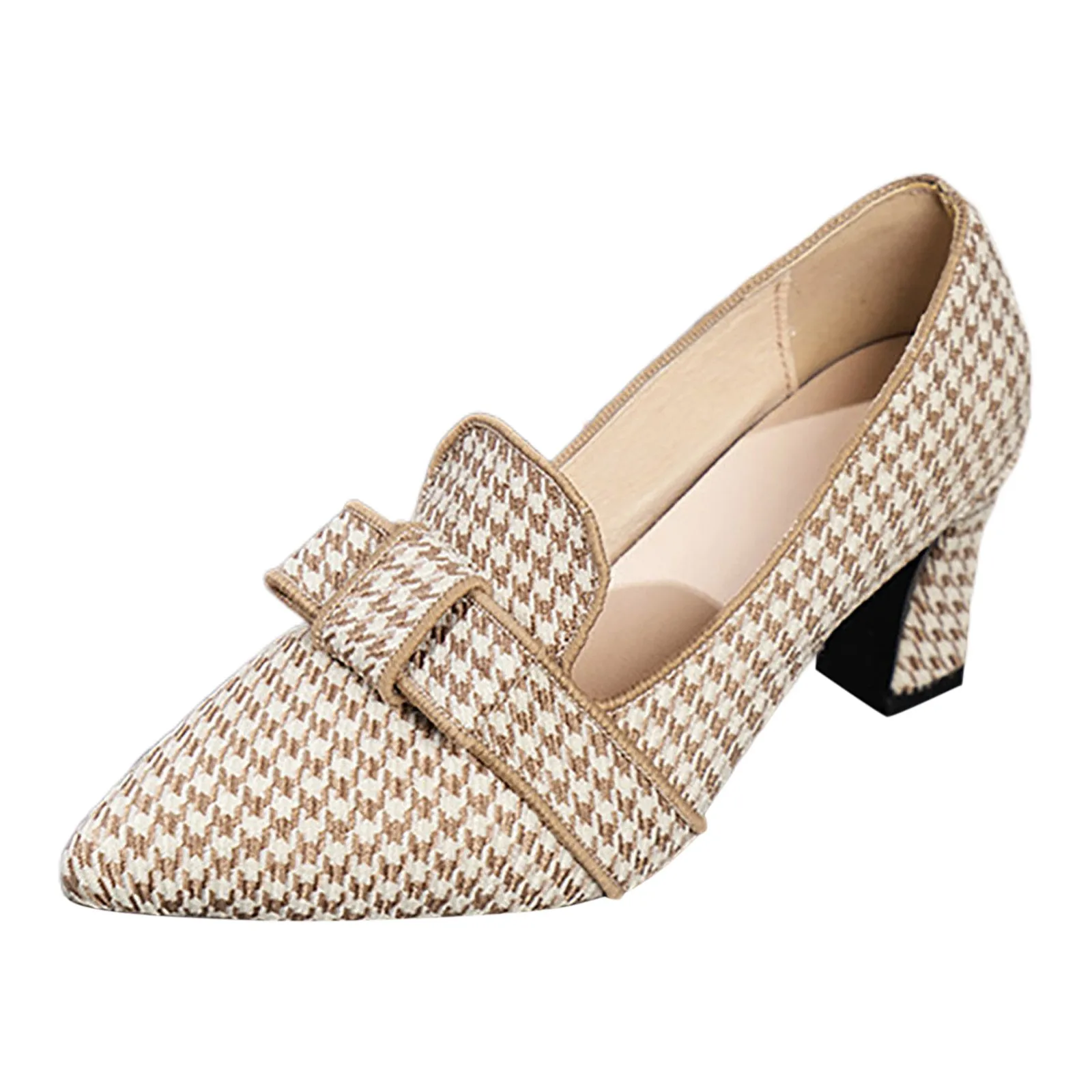 Women’s Silver & Black High Heels 3