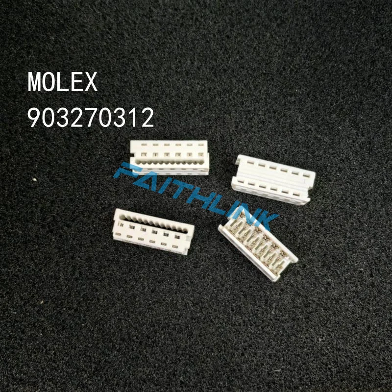 10 Stück 903270312 Molex-Stecker 100% neues Original