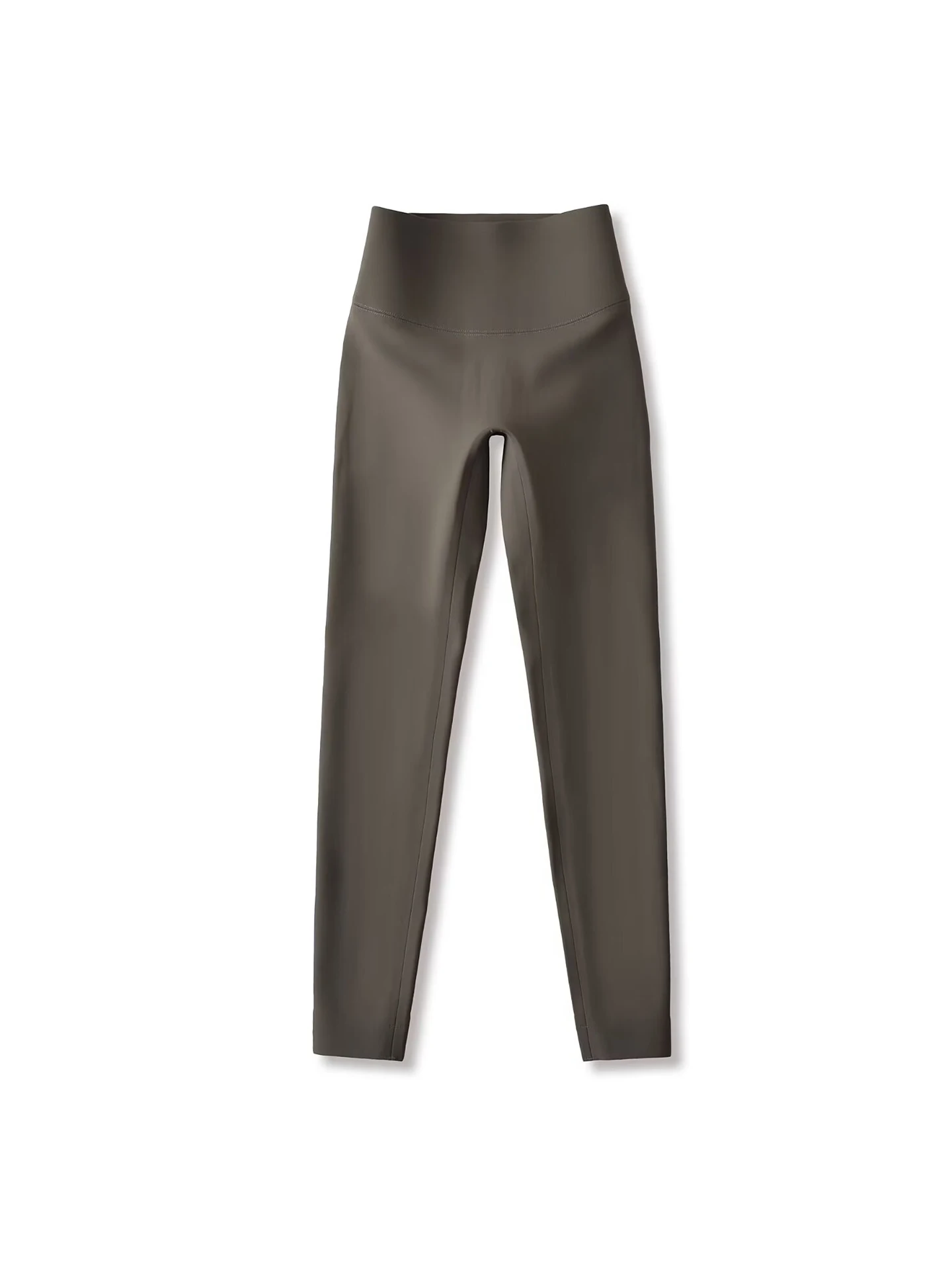 High Waist Cotton Yoga Pants American Sporty Fitness Tummy Control Slimming Base Layer Tight Butt Lifting Stretchy Trousers