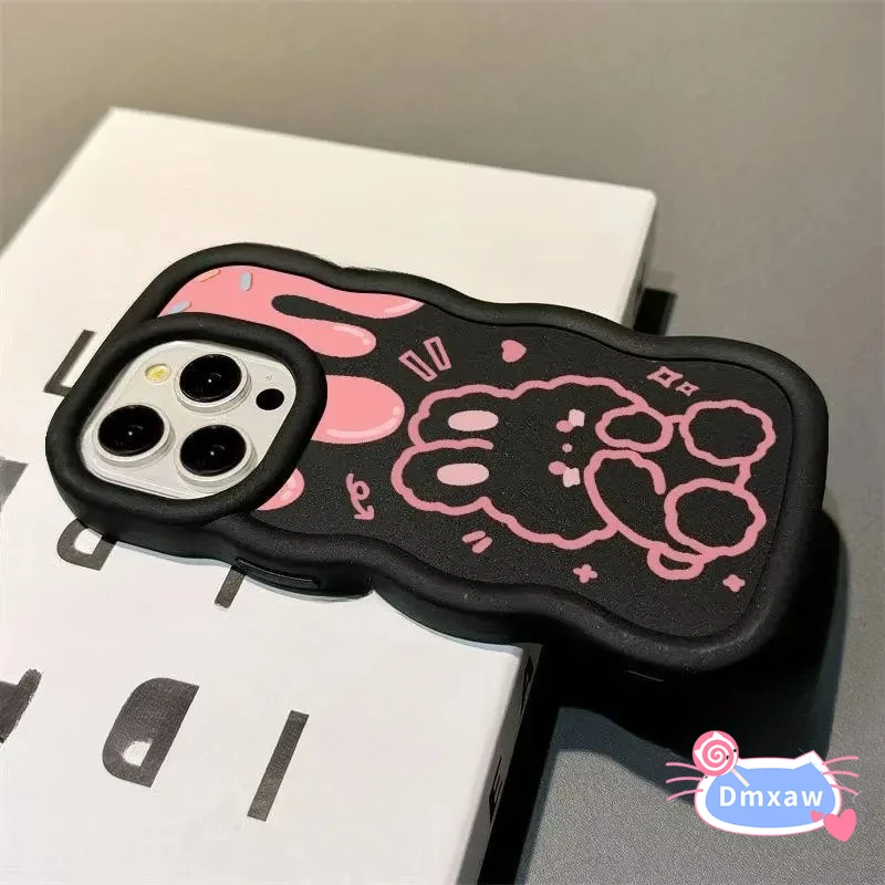 Cute Line Rabbit 3D…