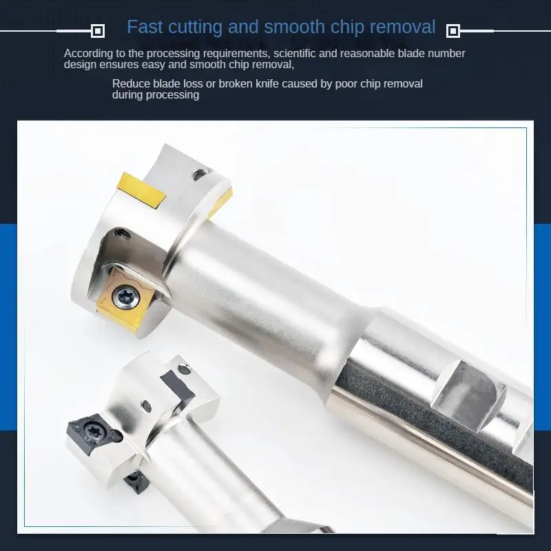 ATS CNC machining center side milling slotting T-groove milling cutter bar 21 25 32 36 40 45 50 60