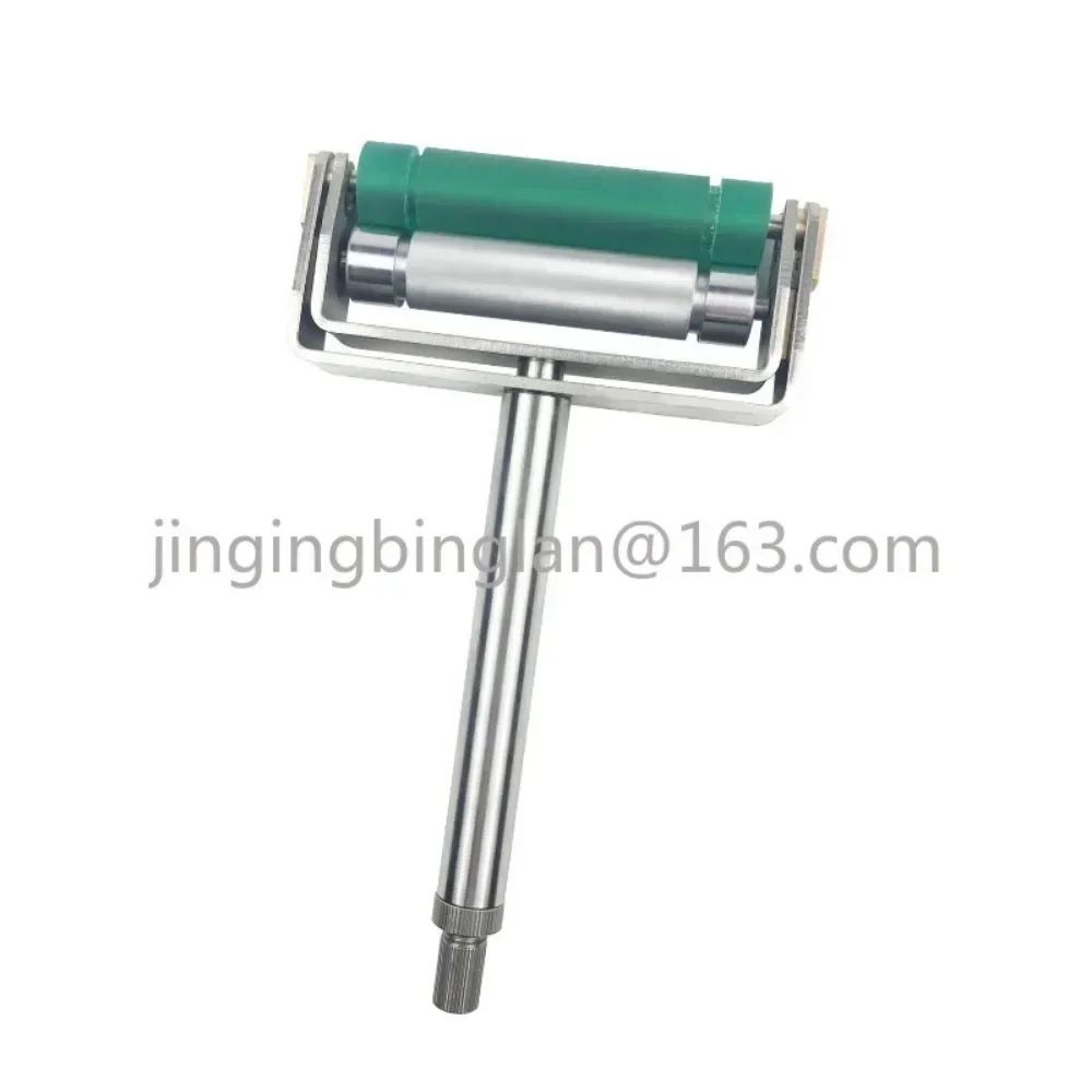 Manual Ink Printed Film Applicator Ink Test Manual Metal Color Wheel Anilox Roller Rubber Roller Ink Sampler Tool