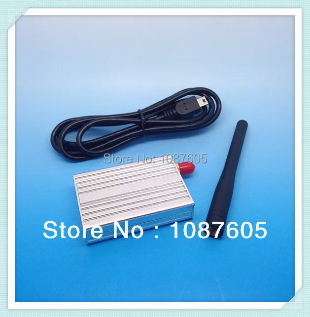 868MHz USB port Wireless Repeater, Data Transmitter Receiver RF Module Kit (1pc SV653-MESH+SW433-ZT100 Straight Rod Antenna)