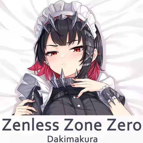 2WAY Dakimakura Hing Body Case Anime Pillow Cushion Cover Zenless Zone Zero Ellen Joe