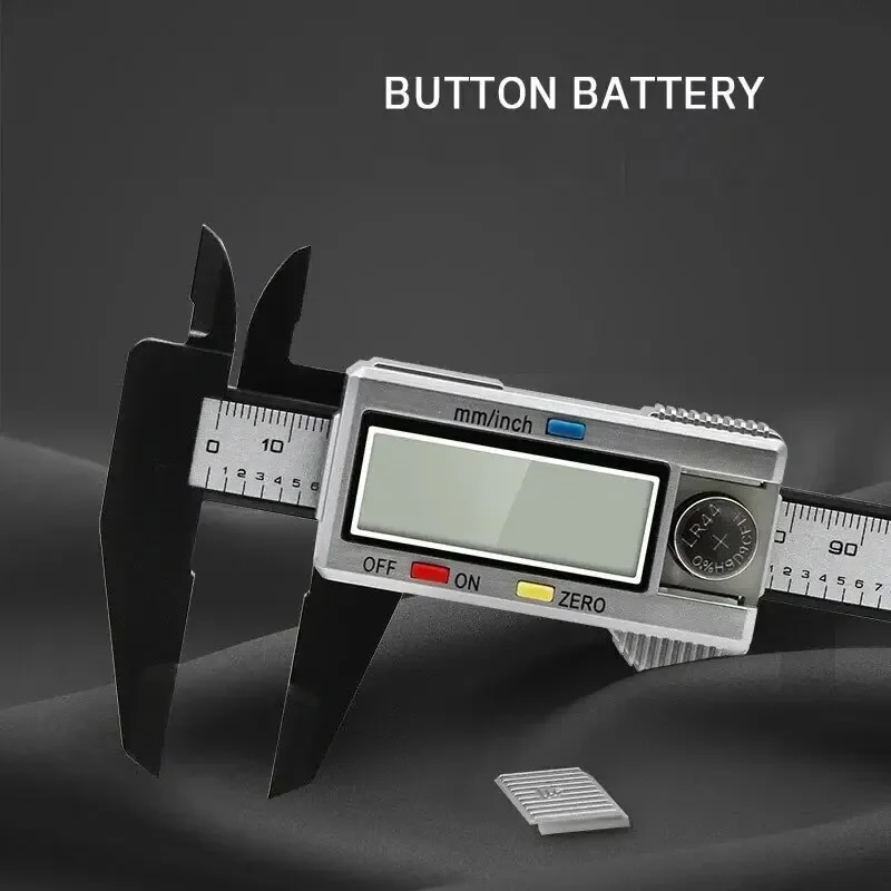

0-150mm High Strength Plastic Student Woodworking Gap Play Measuring Calipers Electronic Digital Calipers Digital calipers