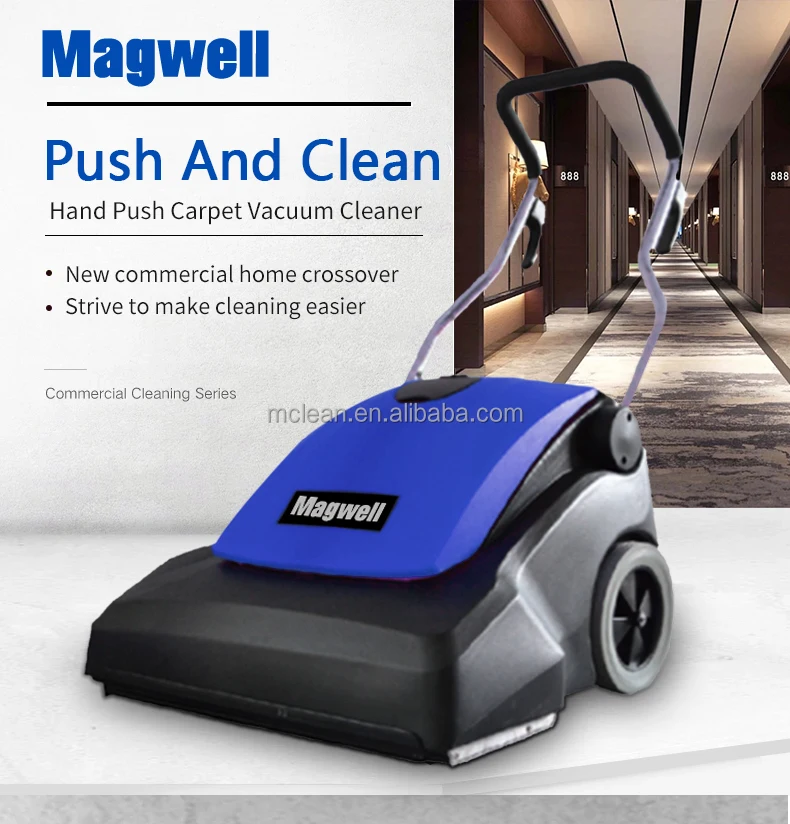 Long working width 660mm large carpet vaccum cleaner,wire and battery model for sale