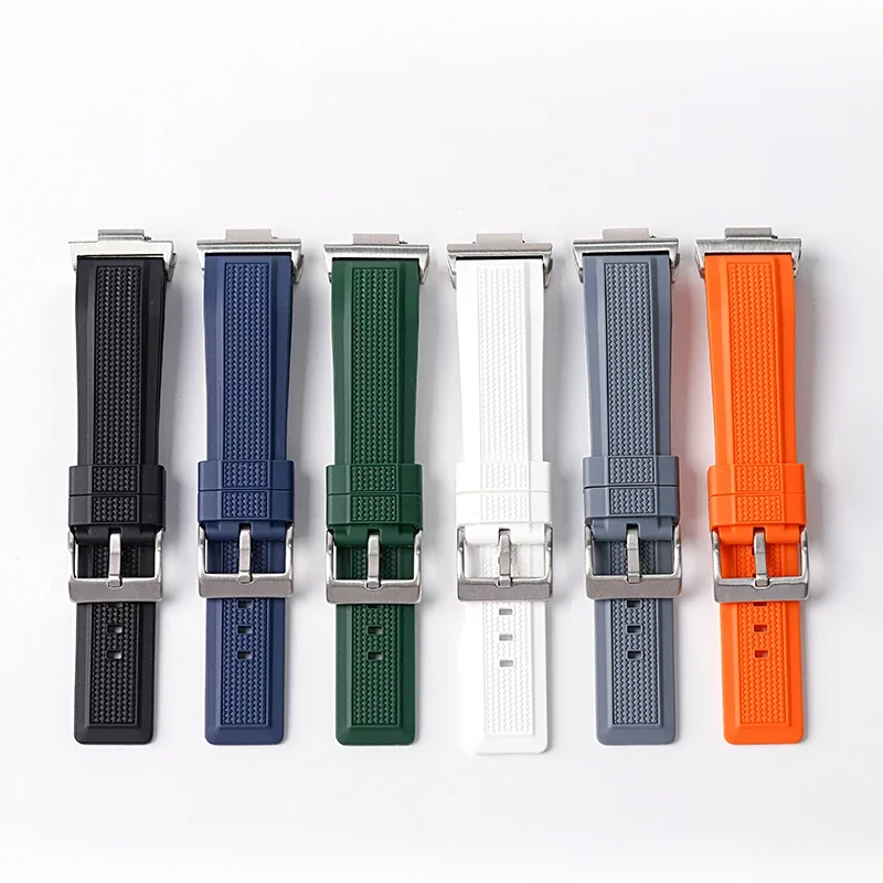 Cinturino in silicone per Tissot PRX Serie T137.407/T137.410 Super Player 40MM Acciaio Adattatore a sgancio rapido Accessori per cinturini 12mm