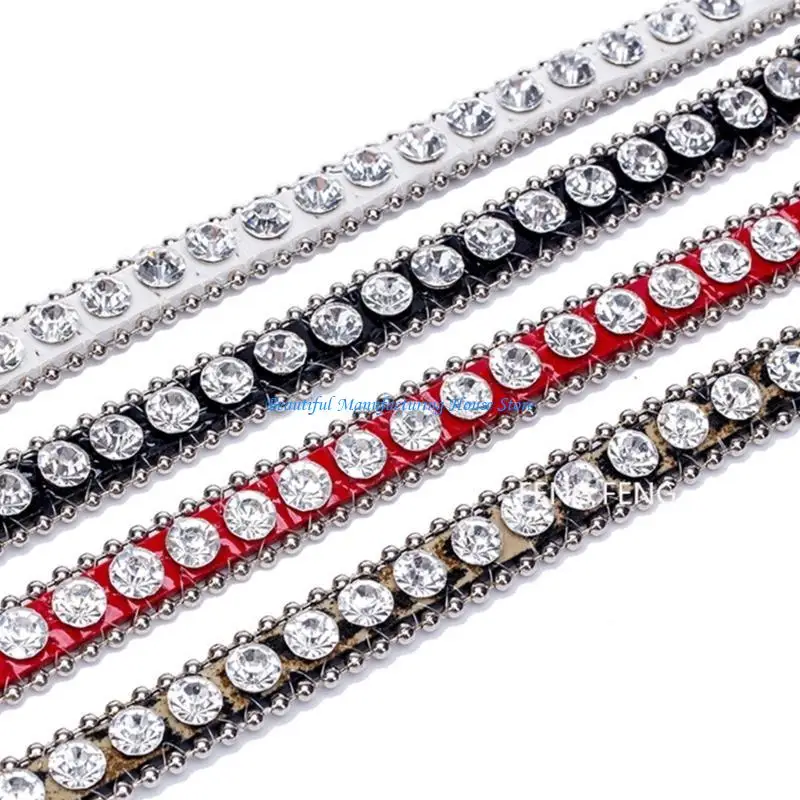 E56A Eye-Catching Belt Women Jeans Pants Waist Belt Men Costume Clothing