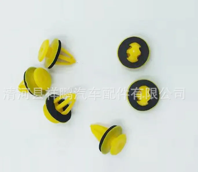 50PCS Auto Door Panel Clips Fixing Fastener for Chevy Colorado GMC Canyon Chevrolet Cruze Captiva Lacetti Aveo Niva Trax