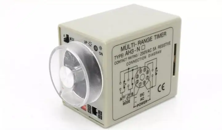 Time relay AH3-NA AH3-NB AH3-NC AH3-ND AH3-NE On-Delay Timer Time Relay Switch 8Pin 12V/24V/36V/48V/110V/220V/380V