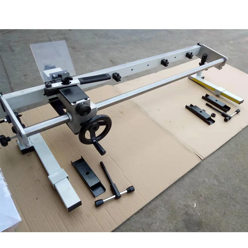 Woodworking Lathe Processing Tool Holder Guide Rail Plastic Rotary Copying Bracket for Stair Column Handrail Table Chair - view 5