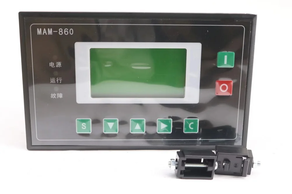 Supplier Hot Sale MAM-860 controller for screw Air Compressor  PLC board with CT coil