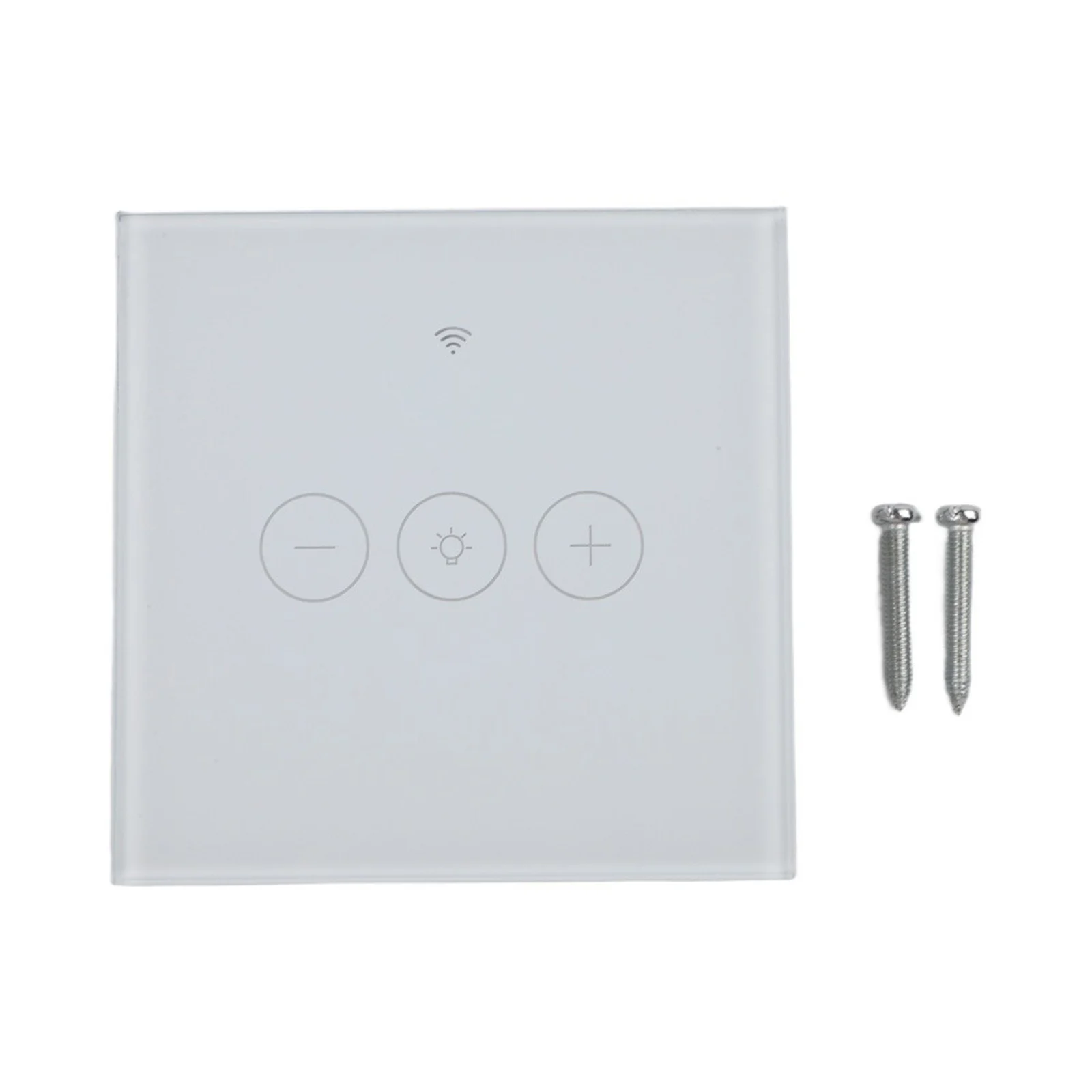 Wireless Touch Switch WiFi Smart Dimmer Switch Smart Lighting Automation Stepless Dimming Control Energy Saving Features