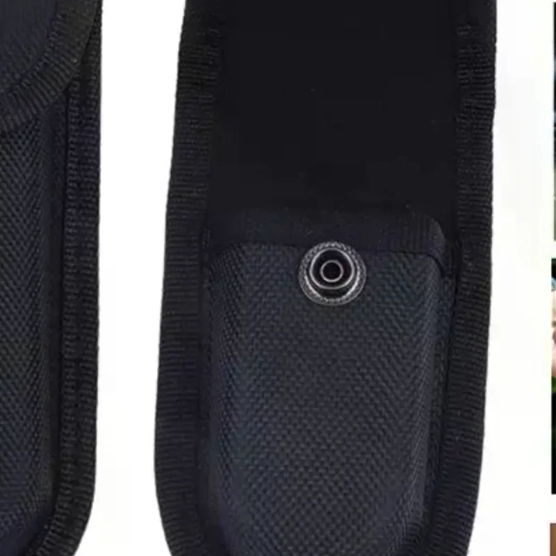 Multifunctional Folding Pliers Storage Bag Folding Knives Pouch Case Waist Pack Flashlight Protective Cover For Hiking Camping