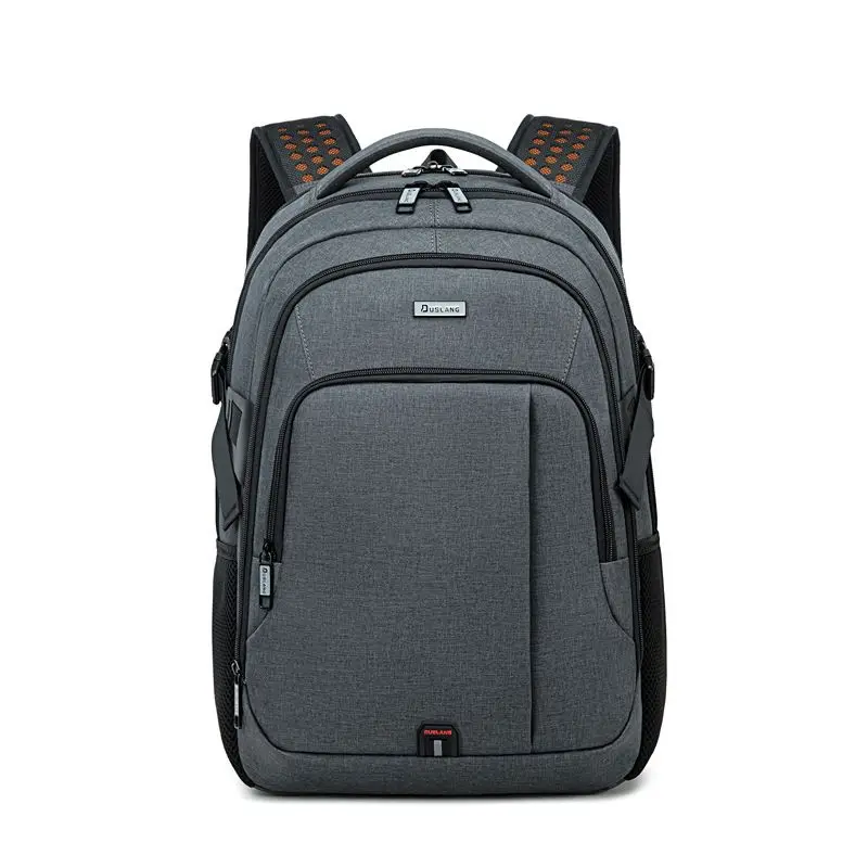 40x30x20 Cabin backpack Men Large Capacity Backpack USB Port Bag Business Backpack Oxford Wear-resistant Waterproof Travel Bag