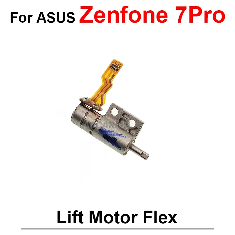 For ASUS ZenFone 7 Pro ZS671KS ZS670KS Camera Lift Motor Vibration Shaft Module Flex Cable Replacement Parts Without Camera