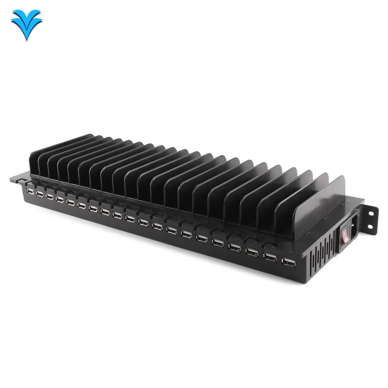 Multifunctional Chargers 200W Charger Multi-port 20 USB PD Bracket USB Desktop Charging Station