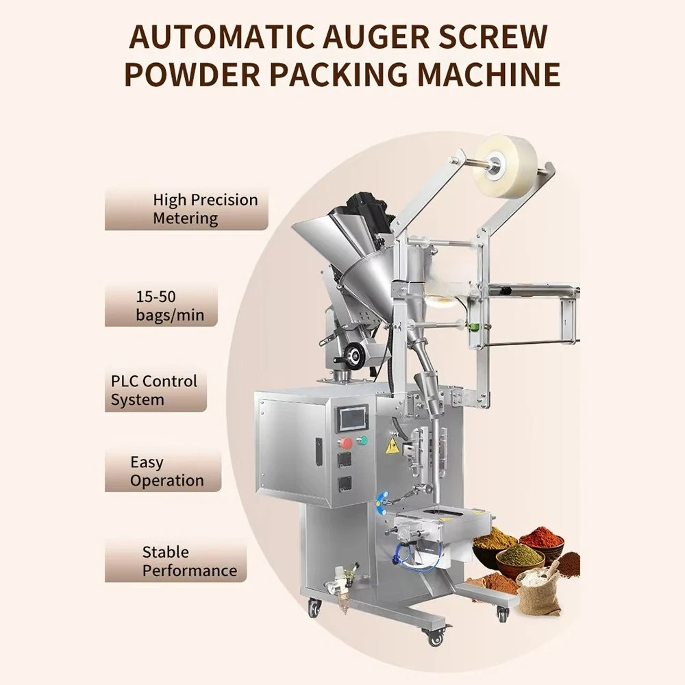 Multifunction Packing Machine Spice Automatic Powder Packing Machine for Spices With Price Spice Packing Machine Cost Selling