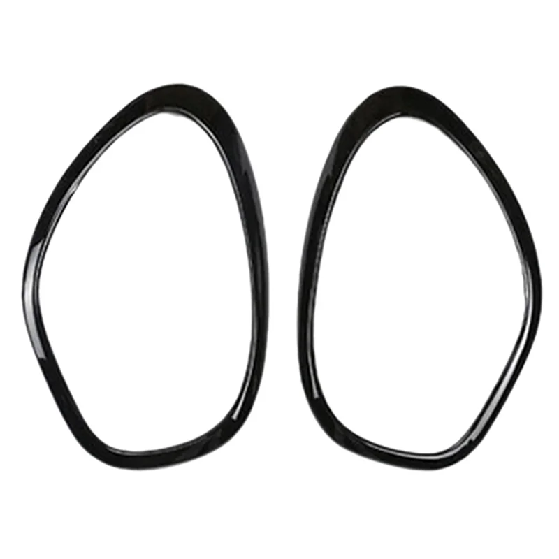 

New Arrival 4 Pack For MINI Cooper Countryman R60 2011-2016 Front And Rear Headlight Frame Ring Cover Trim Car Styling Accessori