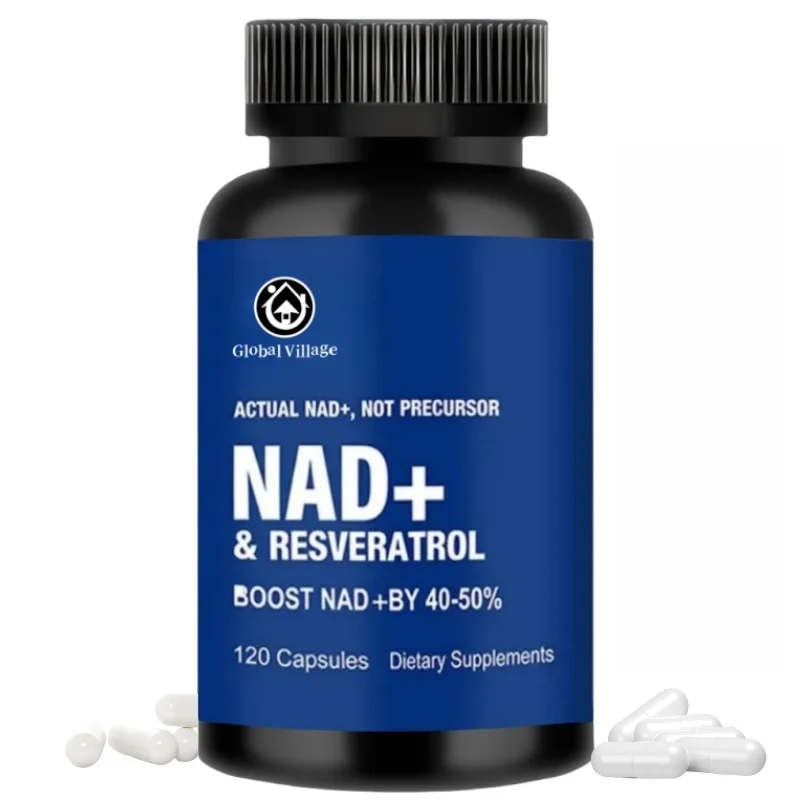 

Long Life Supplement Niagen Nicotinamide Riboside & Trans ResveratrolNAD+ Cell Regeneration Agent For AntiAging