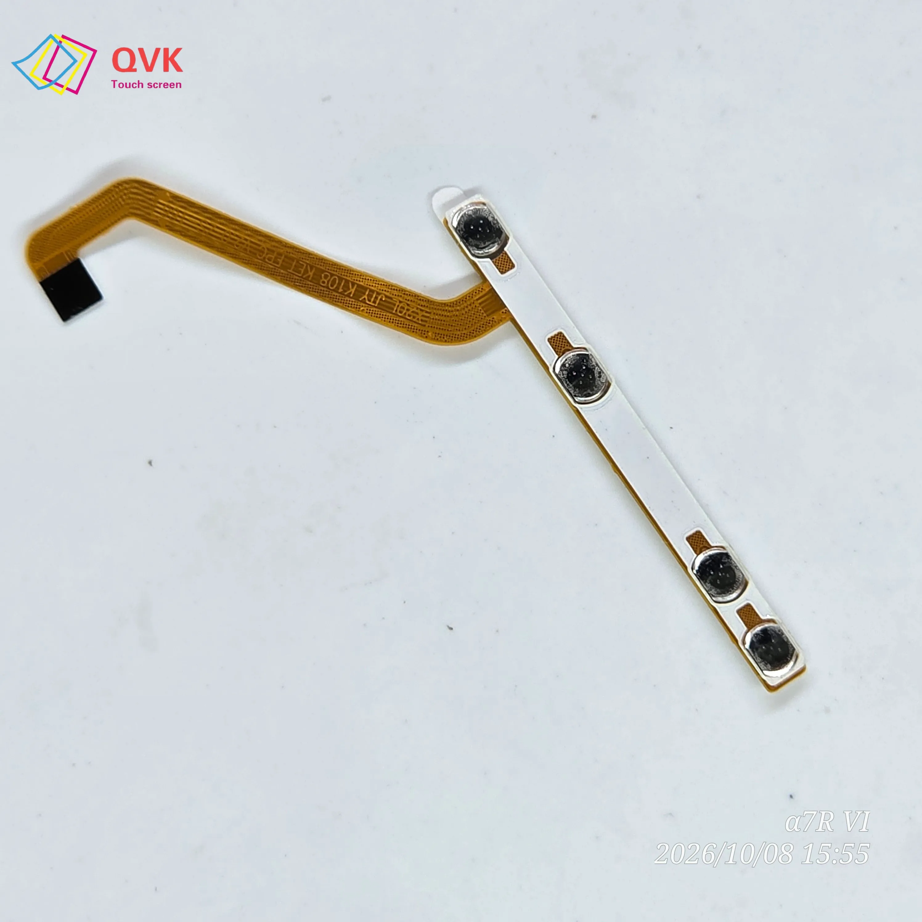 X20L JTY K108 KET FPC V2.0 ZS-166 Tablet Spare Parts Switch On Off KEY Power Volume Button Cable Flex