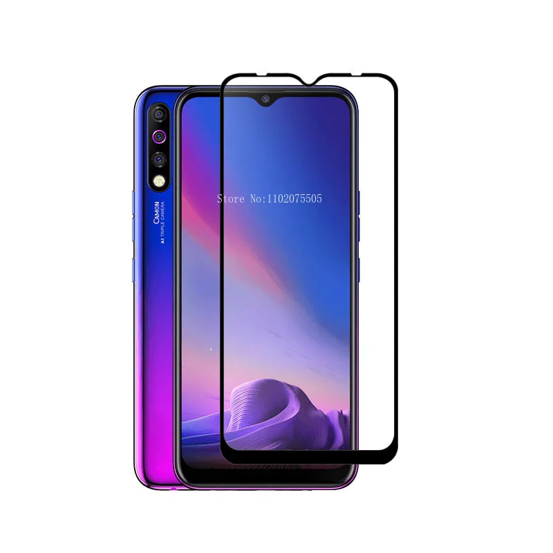 2Pcs Full Cover Tempered Glass For P20 P30 Lite Y7 Pro P40 Mate20 X Nova 7i 7 SE 8i Y7 Y7P Y5P Y6P Y6s Honor 8X Y9 Film Glass