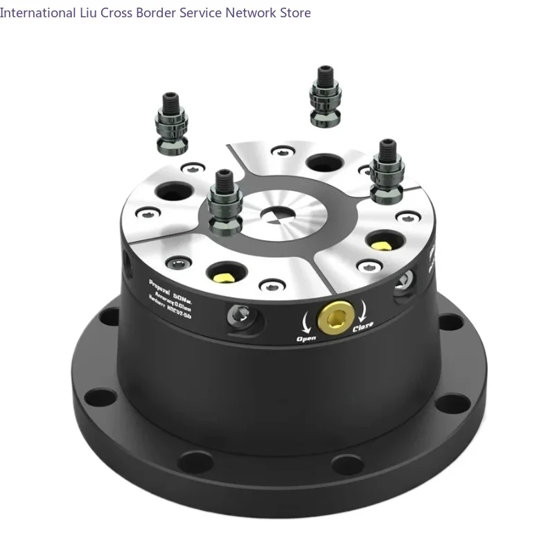 Four or Five Axis Fixture Self Centering Vise Can Be Matched with Zero Point Quick Change Four Axis L-shaped Bridge Plate