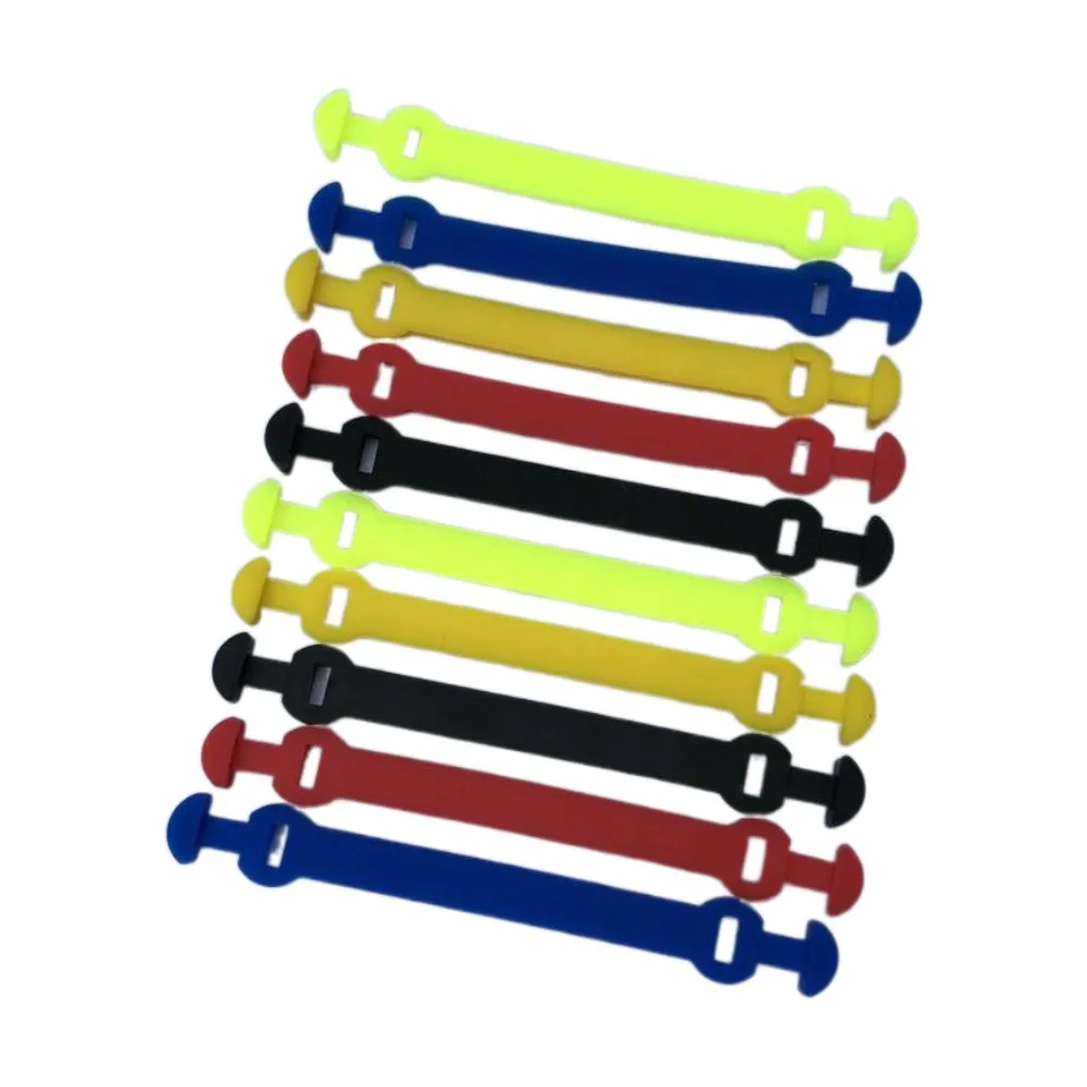 Shockproof Damper Long Tennis Racket Shock Absorbers Double Knots Vibration Dampeners Damper Tennis Accessories Silicone Belt