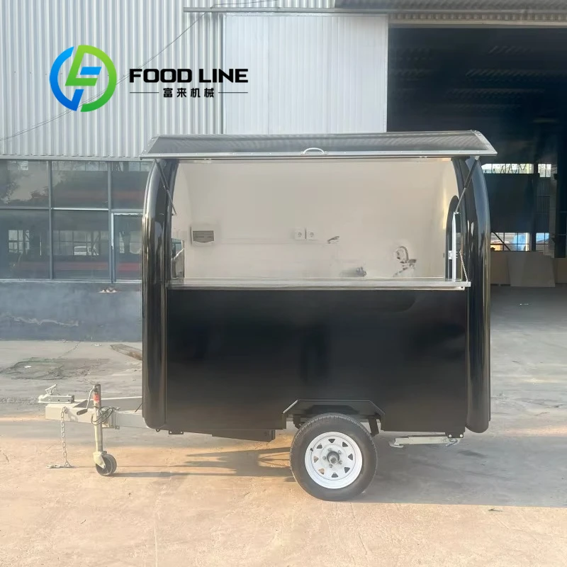 

Мини-фургон для еды на продажу | Прицеп для хот-догов, пиццы и мороженого с оборудованием для выпечки