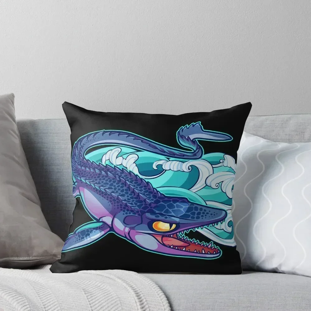 

Mosasaurus Throw Pillow Sofa Cushion Cover Cushions Home Decor Cusions Cover Christmas Pillow Covers pillow