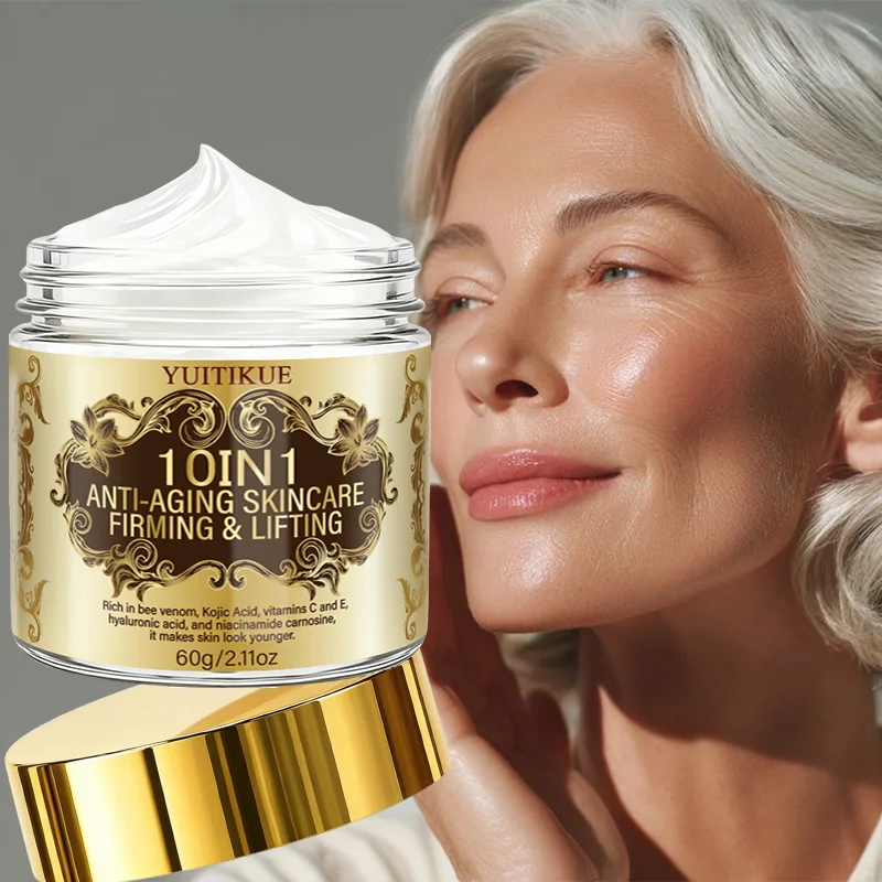 YUITIKUE 10 In 1 Bee Venom Ant - Anti-Aging Face Cream 评论和价格