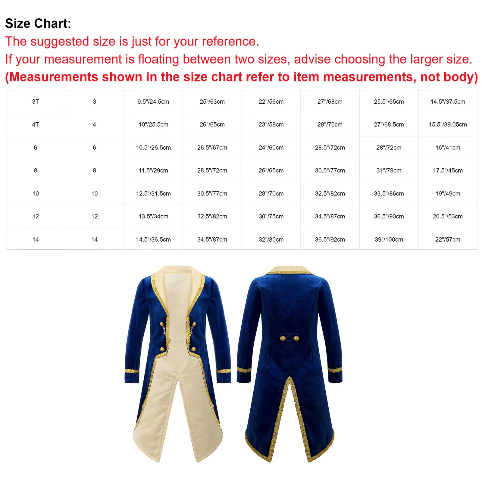 Kids Boys Prince Cosplay Costume Halloween Vintage Royal Court Dress Up Birthday Theme Party Tailcoat Long Sleeves Tuxedo Coat