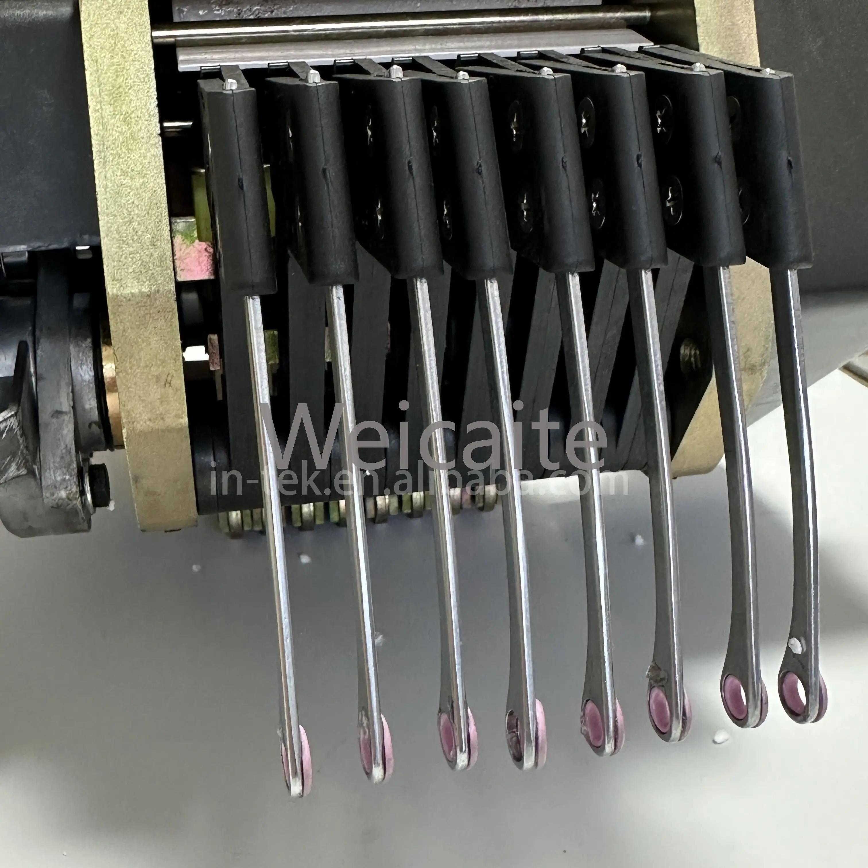 Seletor de trama Vamatex P1001 de telar de máquina de rastro textil de tejido de alta calidad