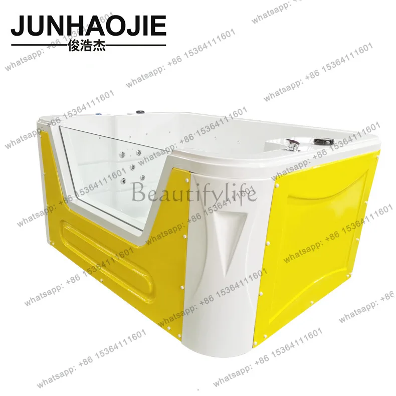 factory direct sales mother and baby swimming pool thermostatic jacuzzi acrylic large pool bathtub
