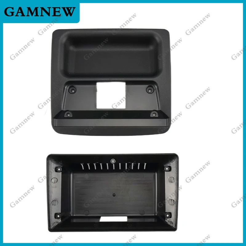 9 Inch Car Frame Fascia Adapter For Mitsubishi Pajero Mini 1998-2008 Android Radio Dash Fitting Panel Kit