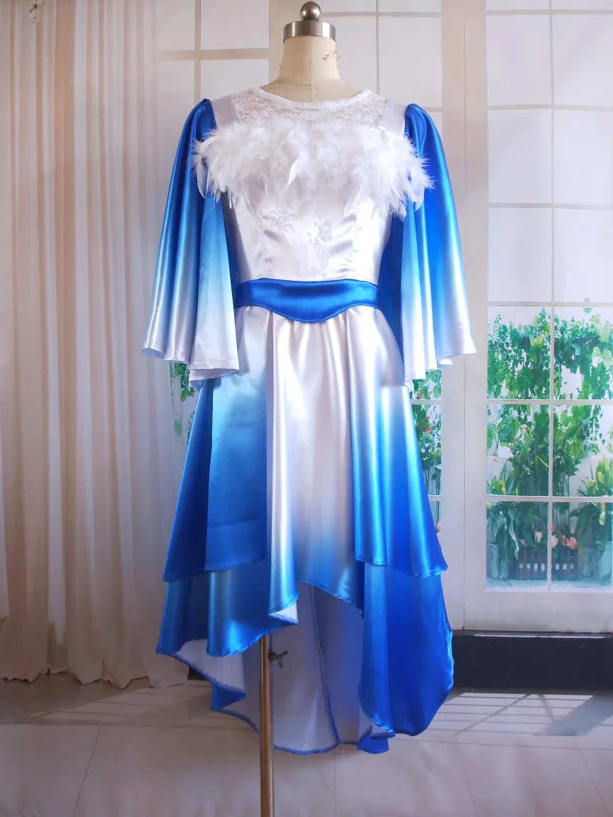 

COS-HoHo Anime Lovelive Aqours Chika Ruby Dia Dreamy Color DC SJ Lovely Elegant Dress Uniform Cosplay Costume Party Outfit