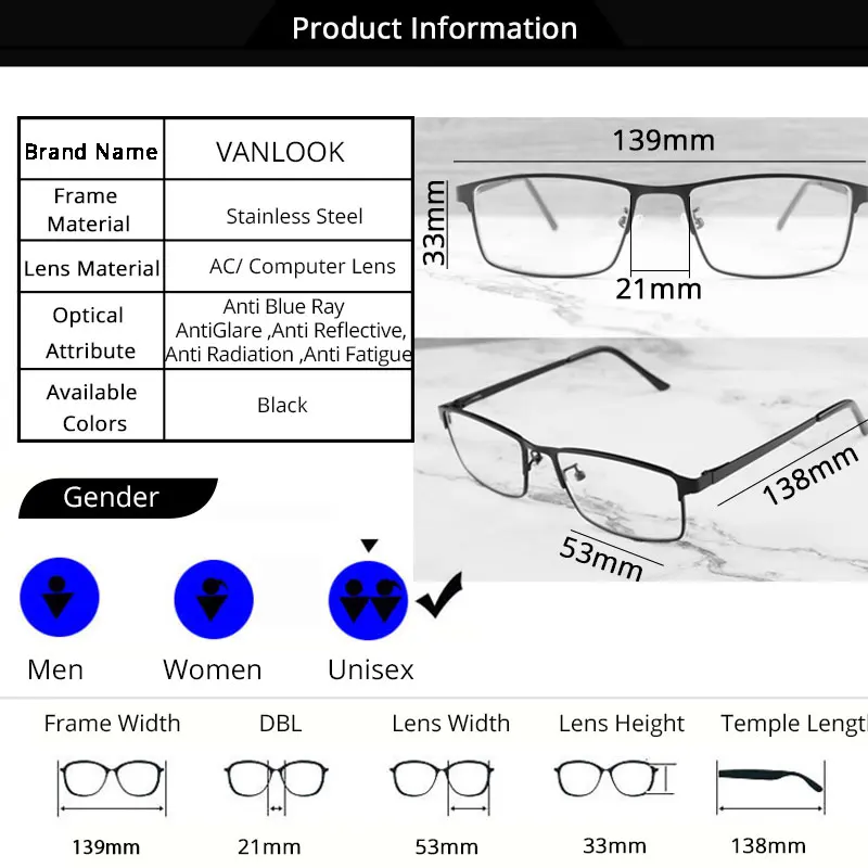 Photochromic Progressive Reading Glasses Multifocal Chameleon Sunglasses Men Women Anti Blue Ray For Computer Work Eyewear Frame